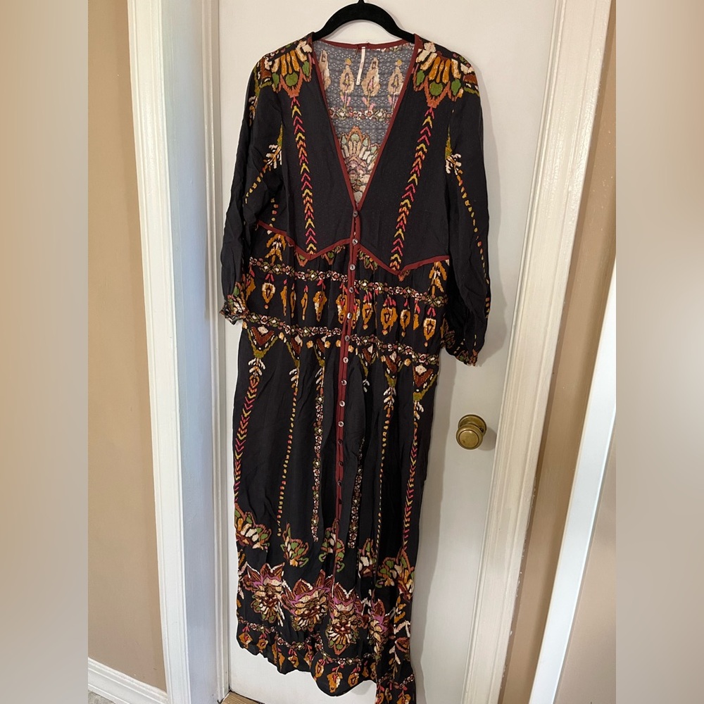 Free People Maxi Dress size Small